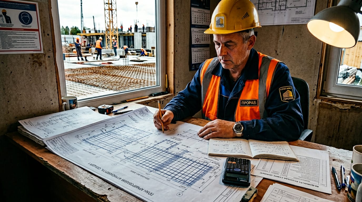 Как рассчитать потребность в сетке для строительного объекта