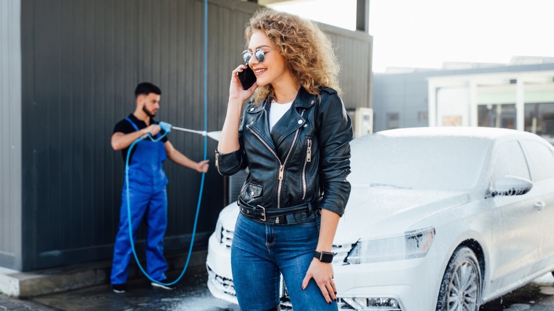 автомойка