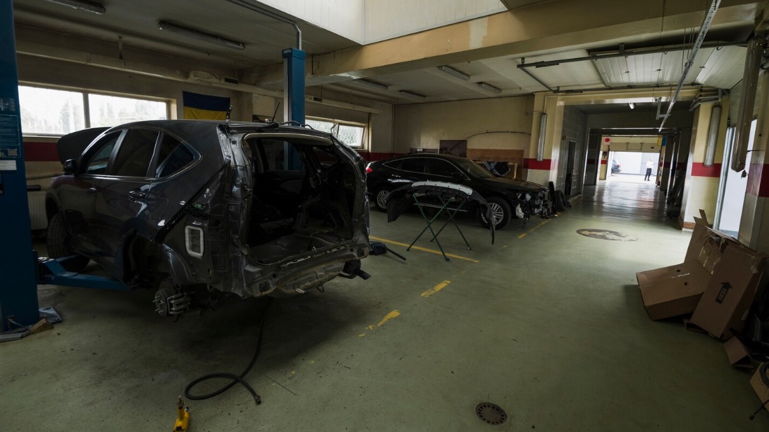 автомастерская