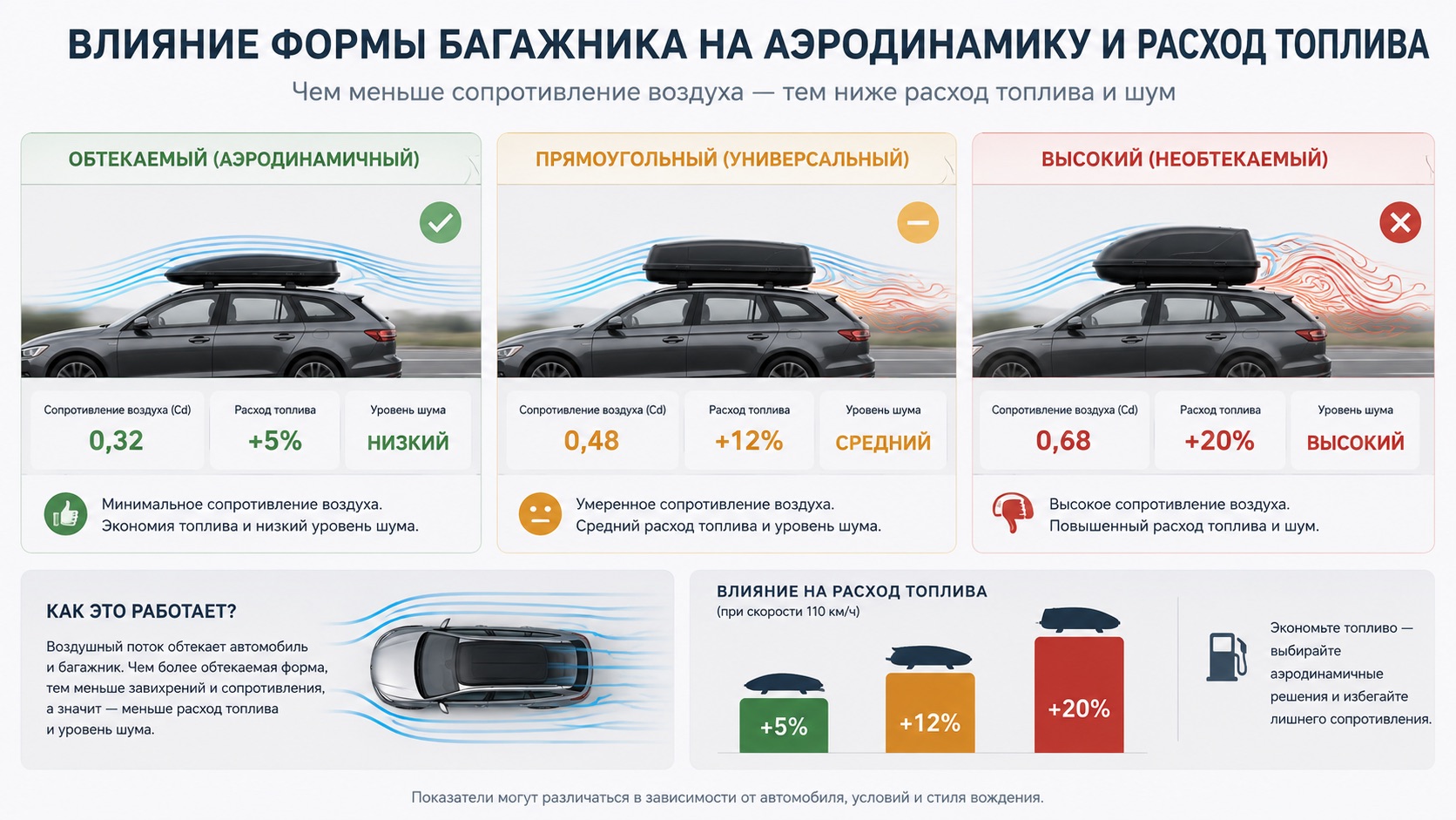 Автомобильные багажники на крышу: сравнение популярных брендов и типов конструкций
