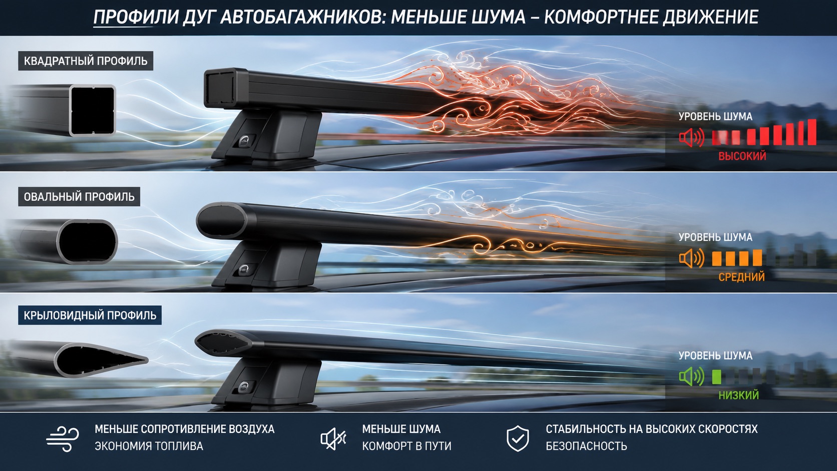 багажник на крышу автомобиля