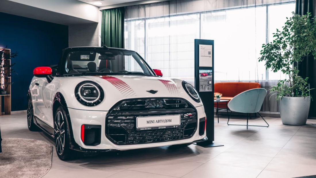 Обновленный шоу-рум, раскрывающий философию MINI, доступен к посещению В АВТОДОМ MINI МКАД MINI