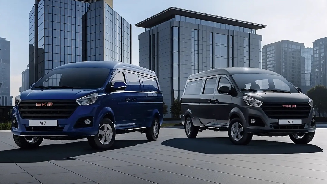 "АвтоВАЗ" начал продажу коммерческих автомобилей SKM M7 SKM M7