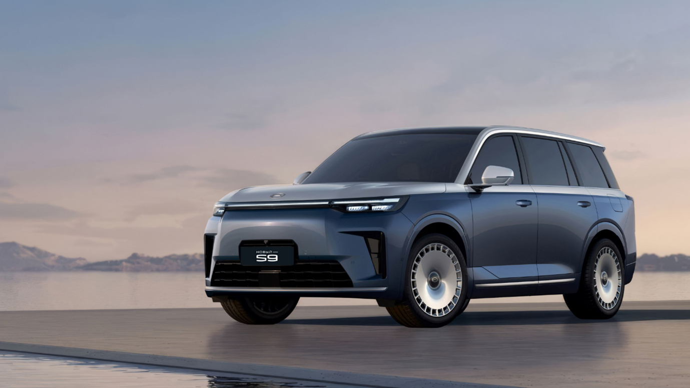GAC, представленный в GAC АВТОДОМ, раскрывает детали дизайна флагманского гибридного кроссовера GAC S9