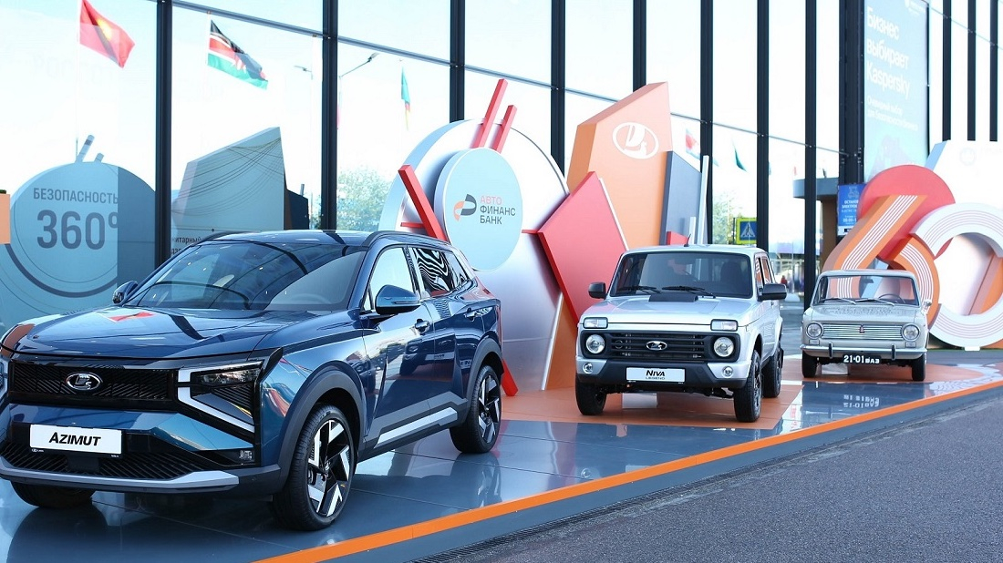 АвтоВАЗ на ПМЭФ