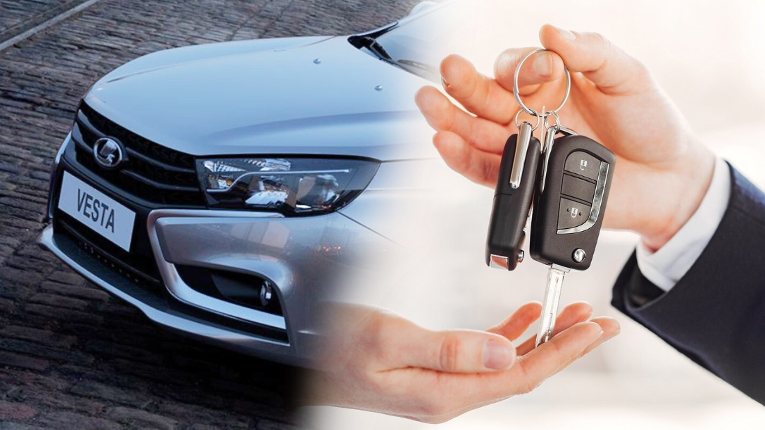 Подписку на Lada Vesta оформили несколько десятков человек Аренда Лада