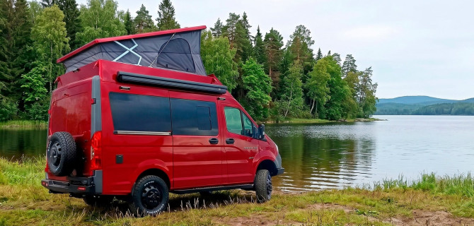 Автодом на базе Соболь NN 2