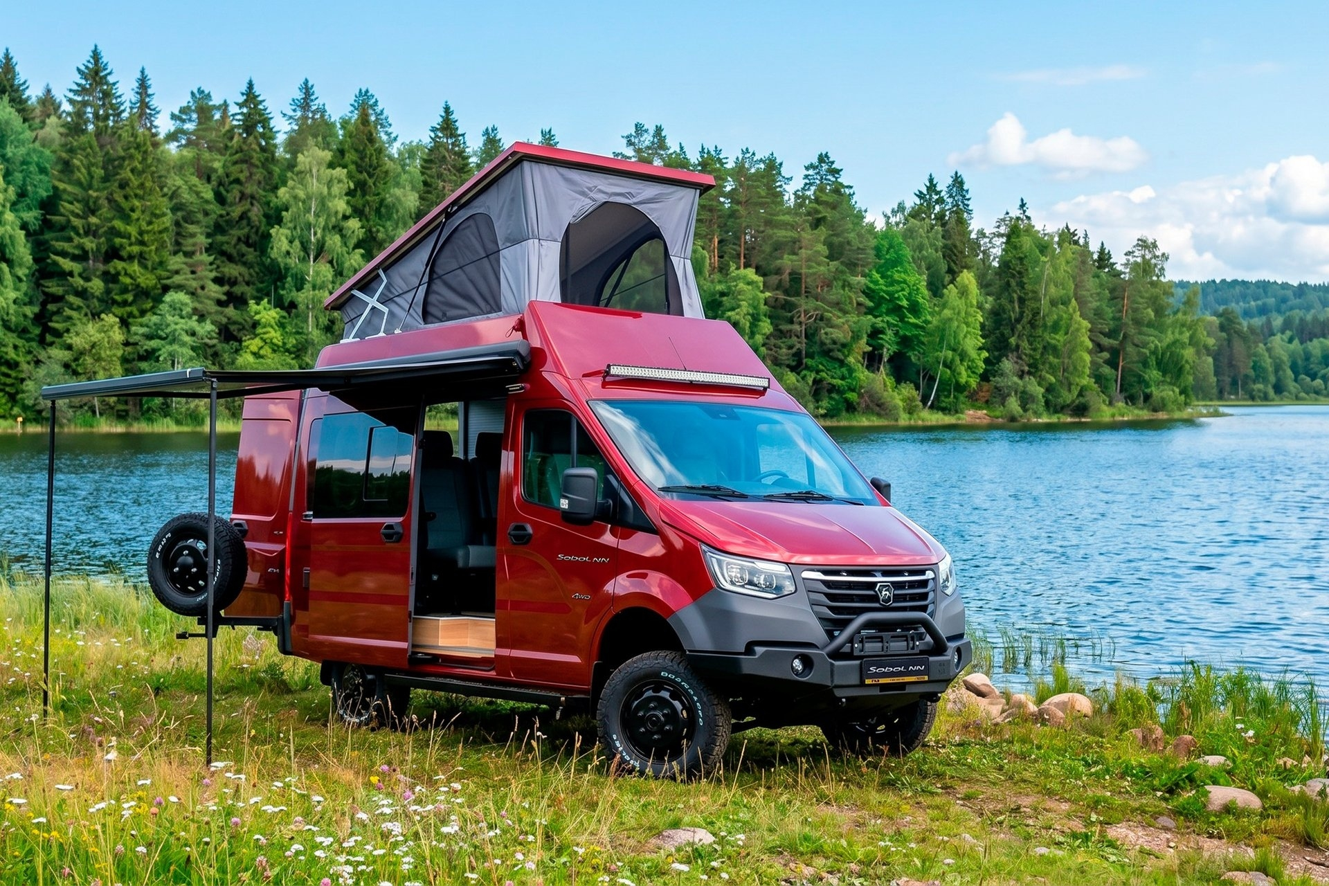 Автодом на базе Соболь NN 6