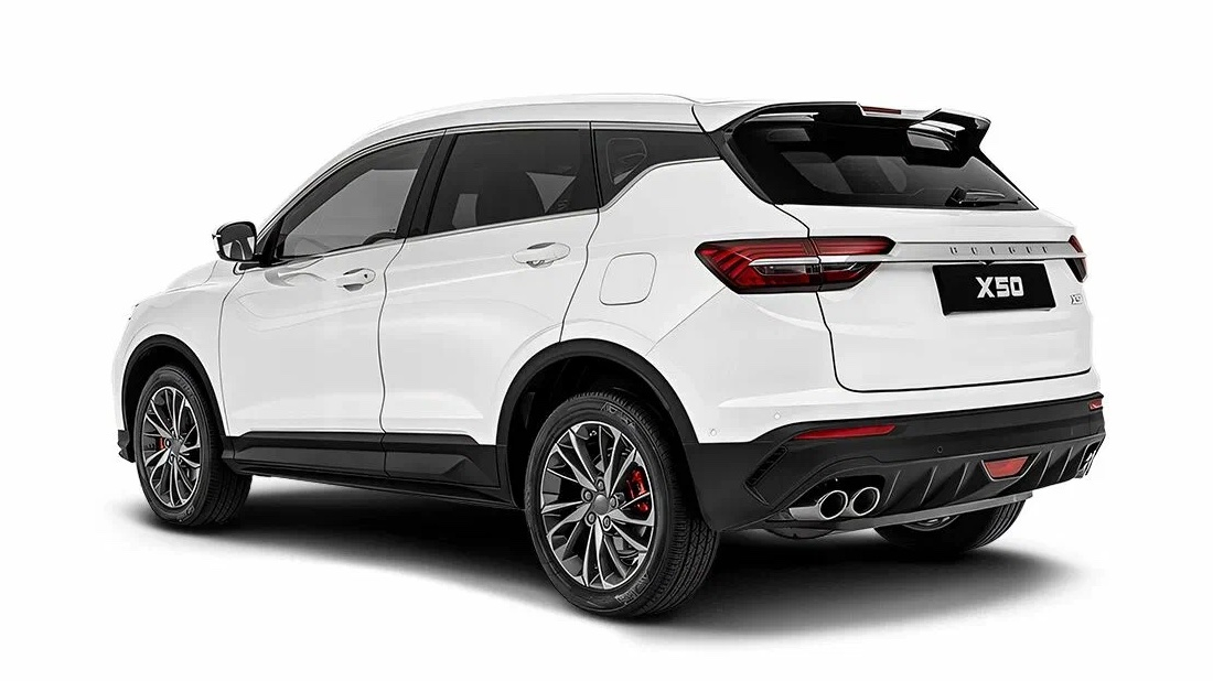 С российского рынка убрали кроссовер Belgee X50 Belgee X50
