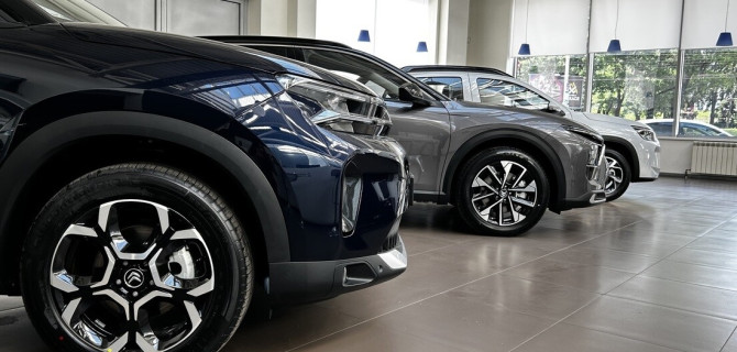 белорусские Citroën