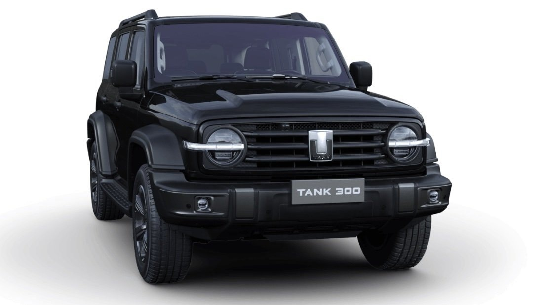 TANK 300 начали собирать в Калининграде, как и обещали tank 300