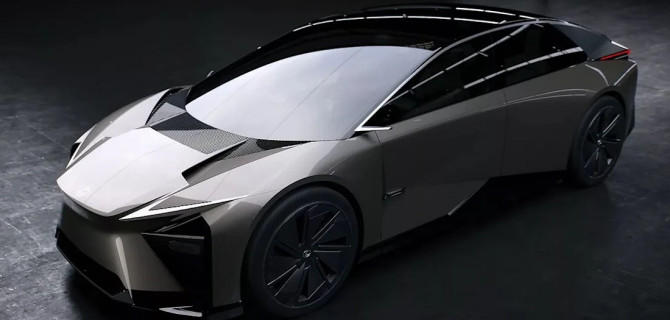 Lexus LF-ZC