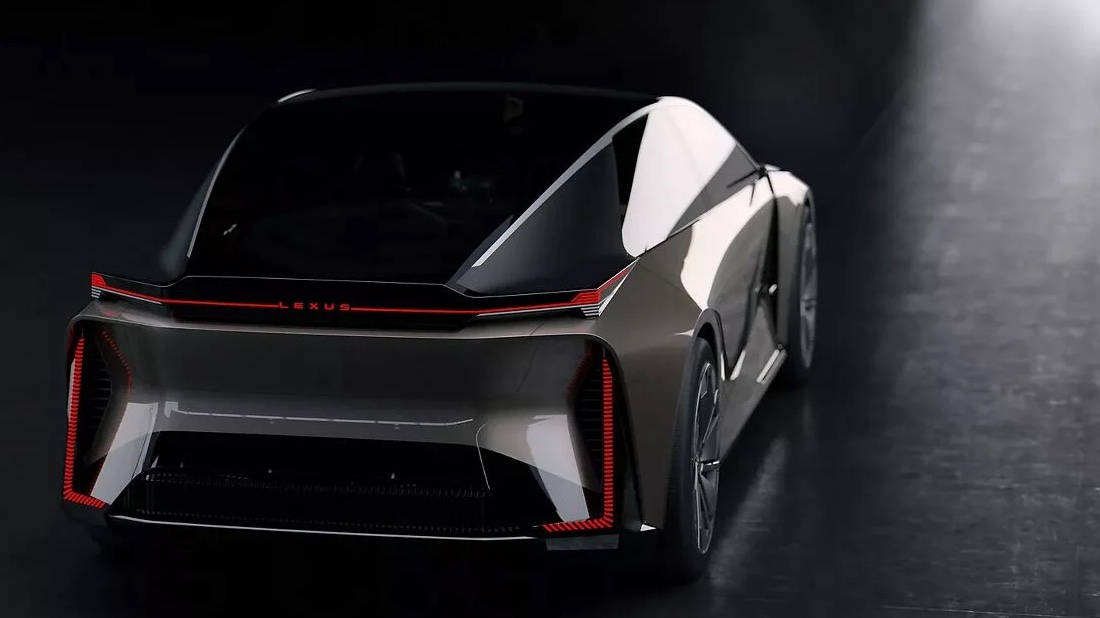 Почему Toyota отказалась производить новый крутой электромобиль, над которым работала несколько лет Lexus LF-ZC