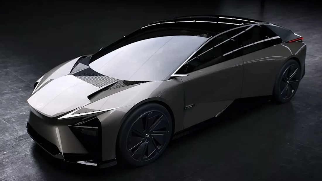 Почему Toyota отказалась производить новый крутой электромобиль, над которым работала несколько лет Lexus LF-ZC