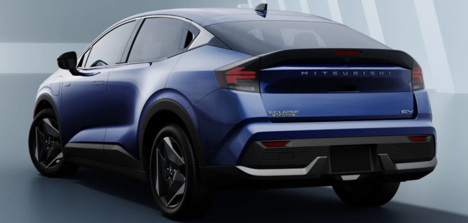 новый Mitsubishi Eclipse 