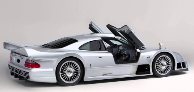 2. Mercedes-Benz CLK GTR 