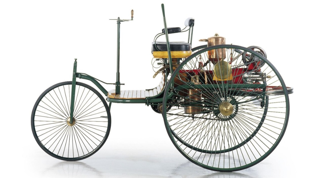 Топ-10 моделей Mercedes-Benz за всю историю бренда 4. Mercedes-Benz 1886 года (Patent-Motorwagen)
