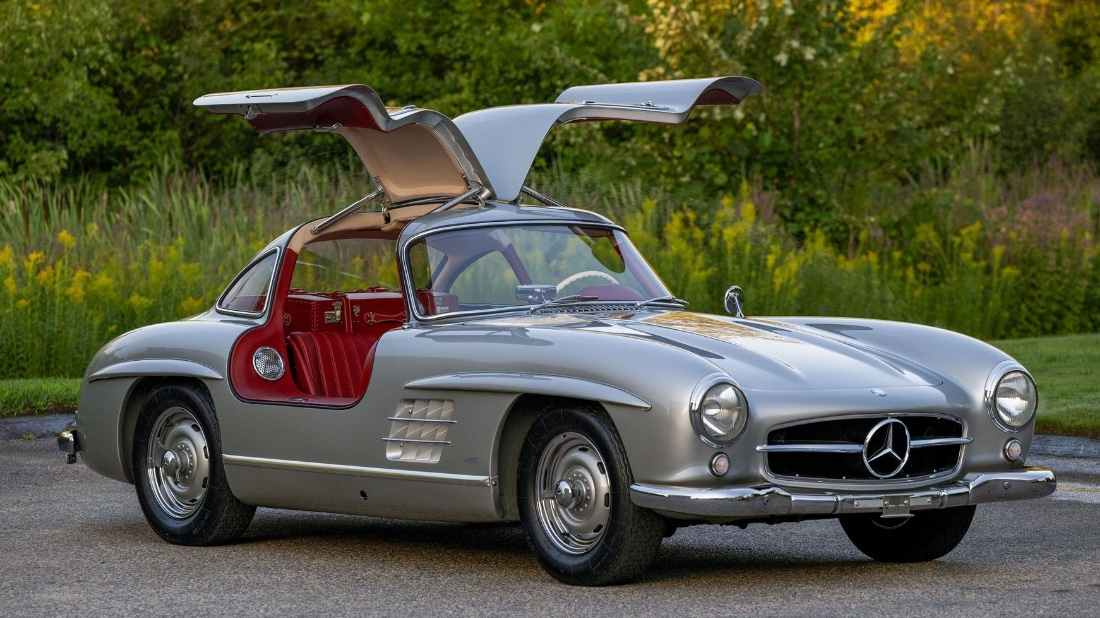 Топ-10 моделей Mercedes-Benz за всю историю бренда 1. Mercedes-Benz 300 SL