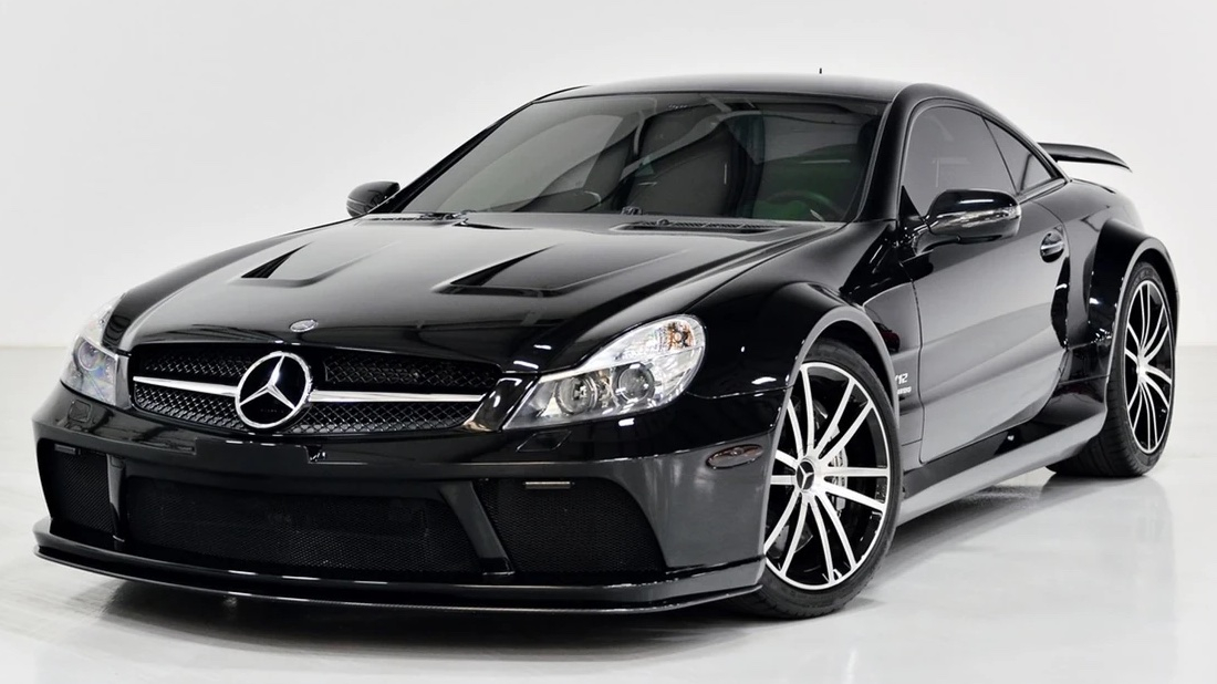 Топ-10 моделей Mercedes-Benz за всю историю бренда 10 Mercedes-Benz SL 65 AMG Black Series