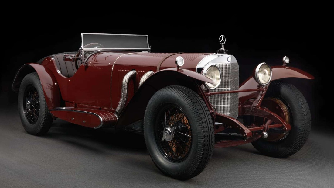 Топ-10 моделей Mercedes-Benz за всю историю бренда 5. Mercedes-Benz SSK