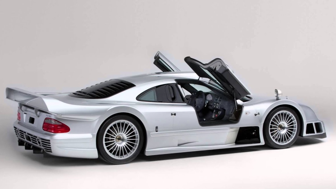 Топ-10 моделей Mercedes-Benz за всю историю бренда 2. Mercedes-Benz CLK GTR