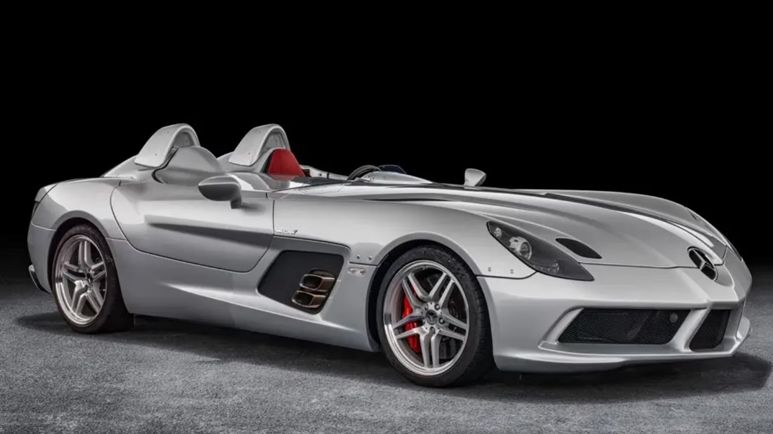 Топ-10 моделей Mercedes-Benz за всю историю бренда 6. Mercedes-Benz SLR McLaren Stirling Moss