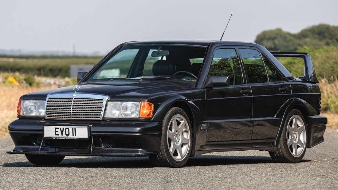 Топ-10 моделей Mercedes-Benz за всю историю бренда 7. Mercedes-Benz 190E 2.5-16 Evolution II