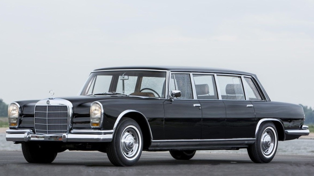 Топ-10 моделей Mercedes-Benz за всю историю бренда 9. Mercedes-Benz 600 Pullman