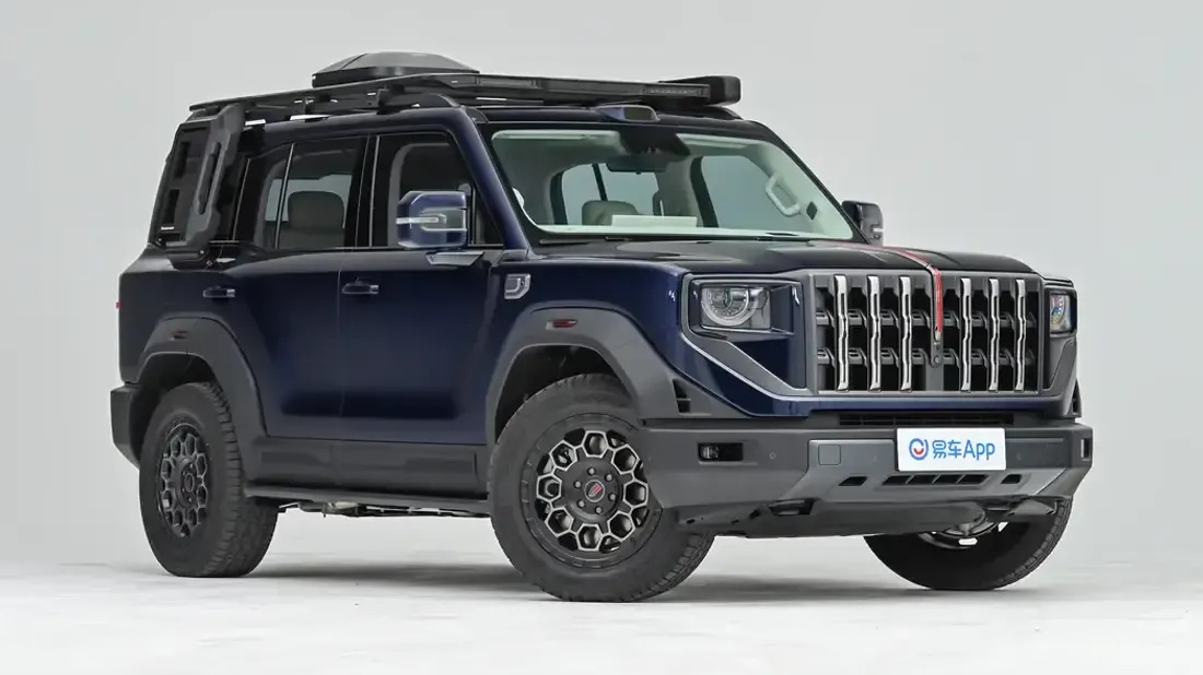 Китайский G-класс: Hongqi скоро начнёт продажи своего рамного внедорожника Hongqi G919