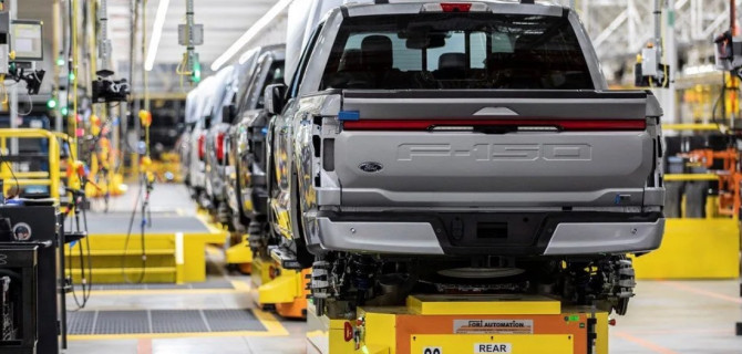 Сборка Ford