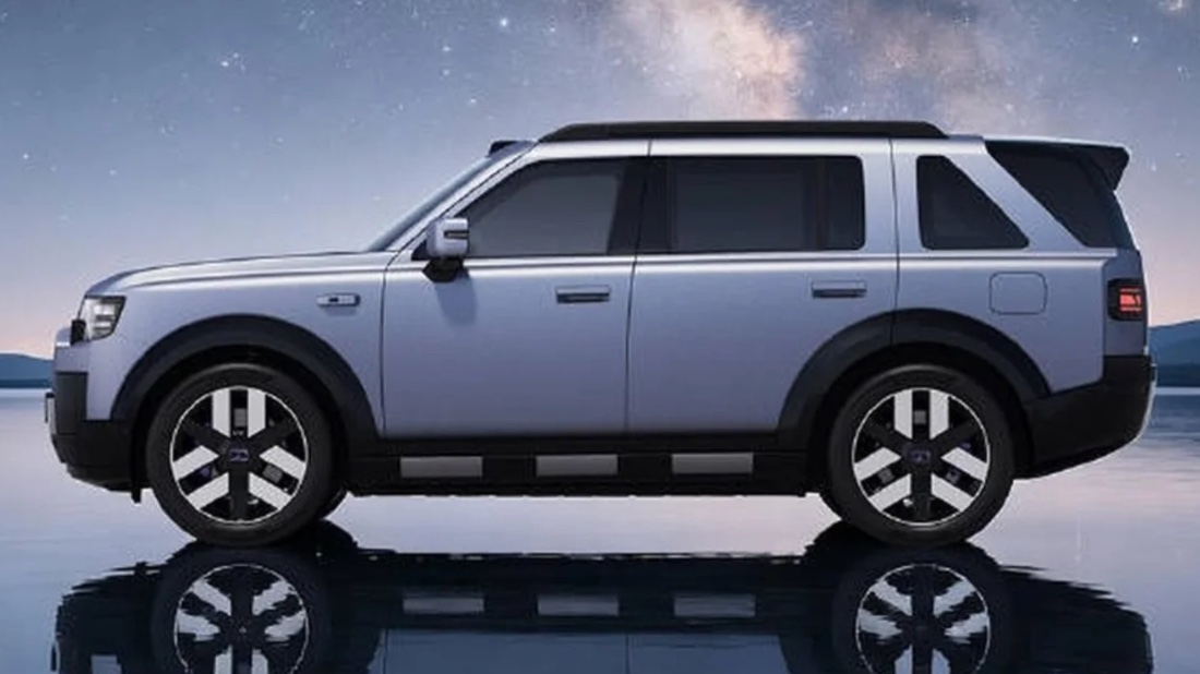 Chery и Land Rover показали свой первый совместный кроссовер Freelander 8 Freelander 8