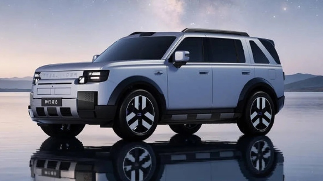 Chery и Land Rover показали свой первый совместный кроссовер Freelander 8 Freelander 8