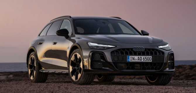 Новый A6 Allroad 1