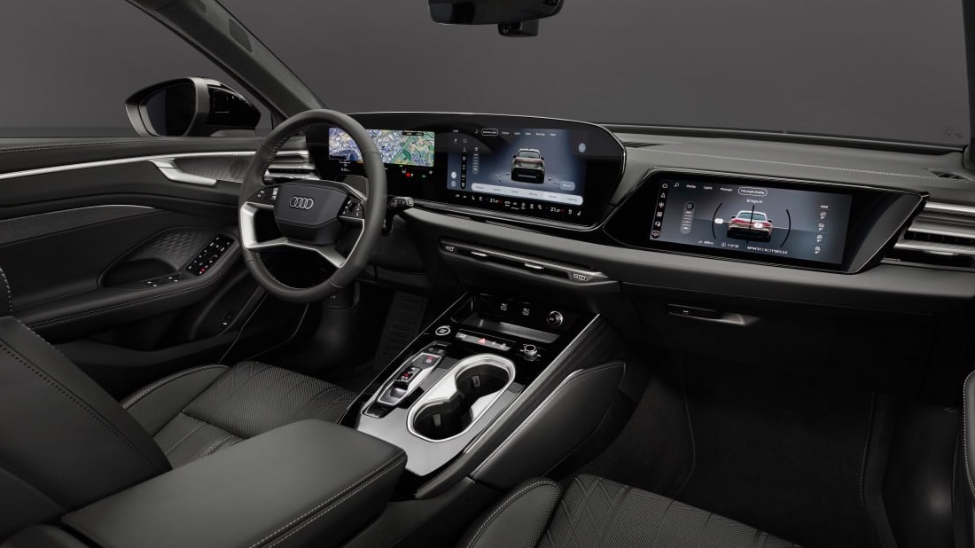 Новый A6 Allroad 8