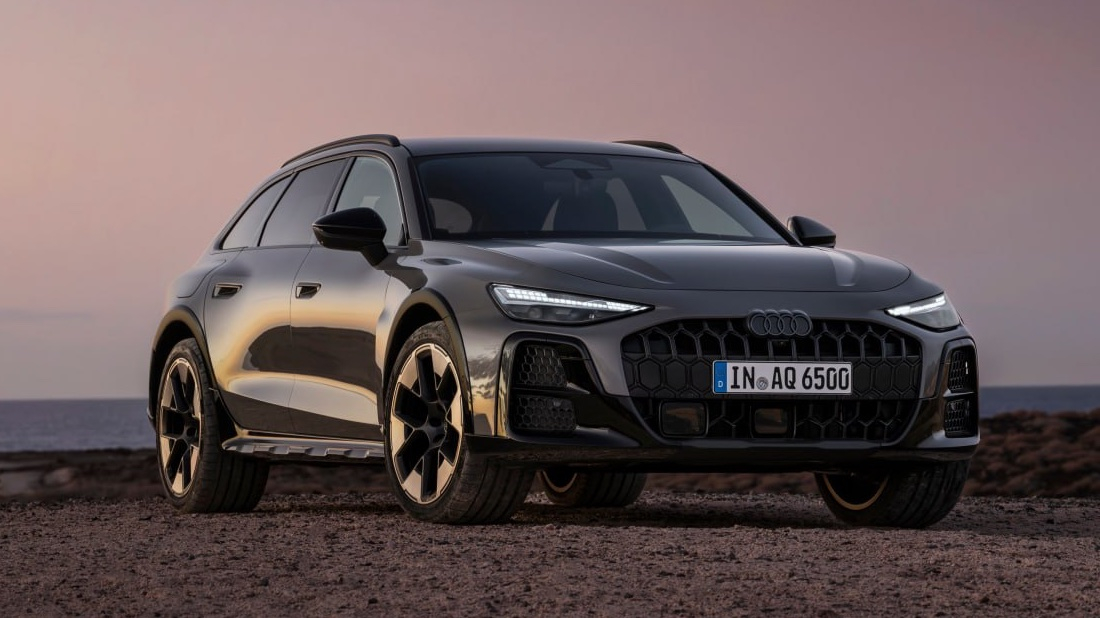 Новый A6 Allroad 1