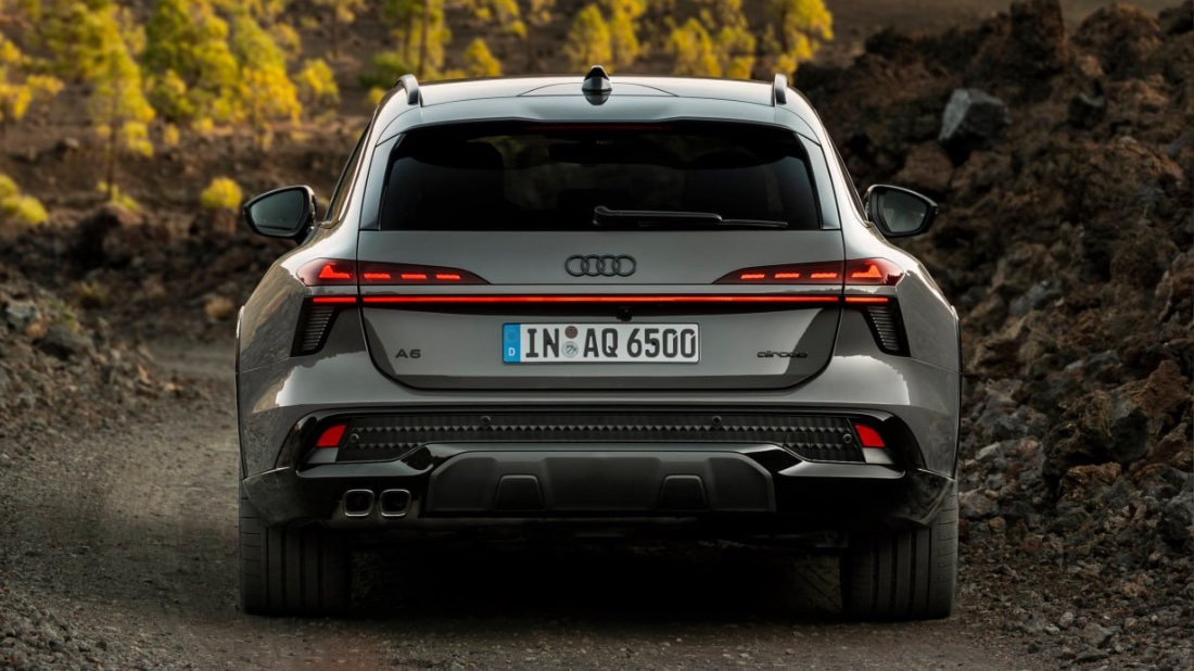 Новый A6 Allroad 3