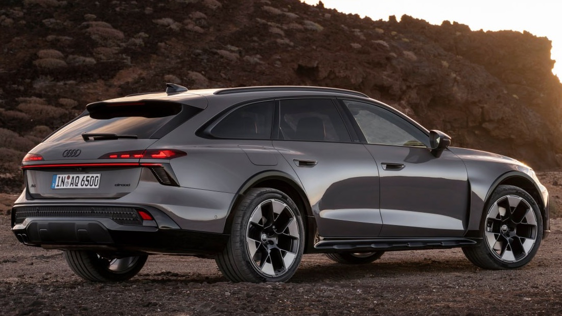 Новый A6 Allroad 2