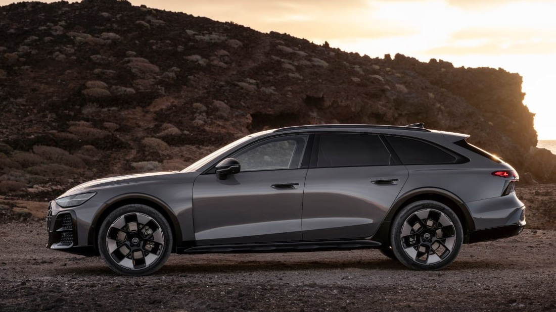 Новый A6 Allroad 5