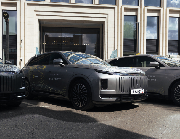 Автомобиль-рекордсмен Exlantix ET теперь в ESTEO Центр АвтоСпецЦентр Химки: как гибрид преодолел более 700 км без остановок