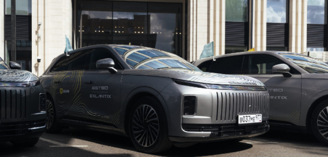 Автомобиль-рекордсмен Exlantix ET теперь в ESTEO Центр АвтоСпецЦентр Химки: как гибрид преодолел более 700 км без остановок