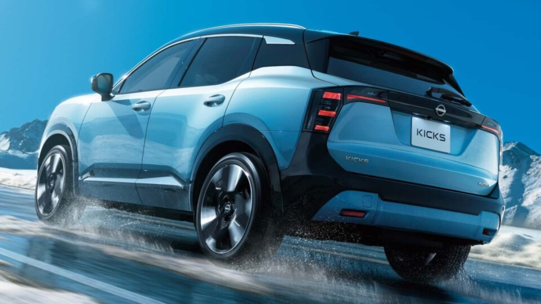 Nissan Kicks 2026