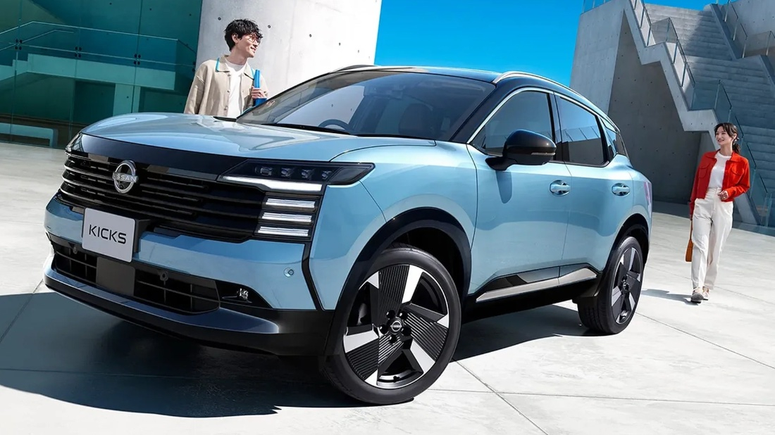 Nissan Kicks 2026 