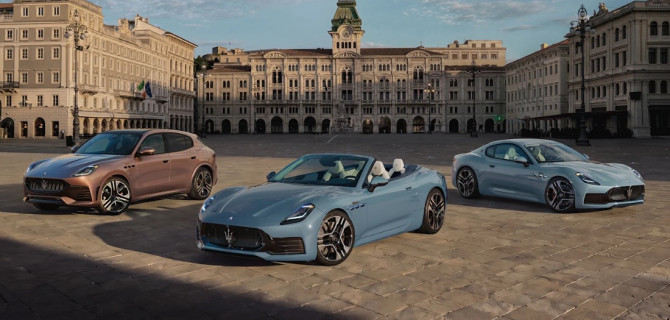 Модельный ряд Maserati 2027 года