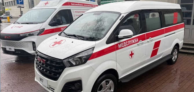 Скорая на базе SKM
