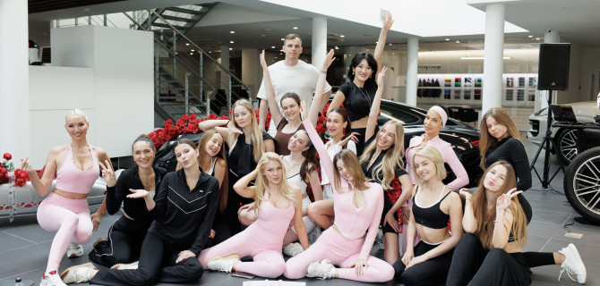 В Порше Центр Таганка состоялось мероприятие Porsche Pilates