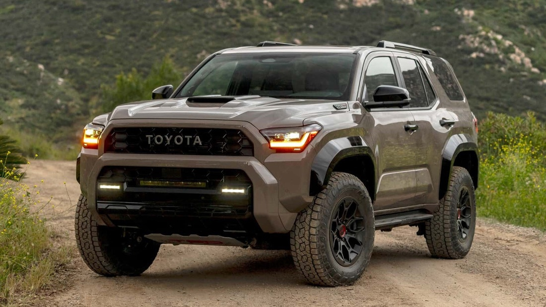 Новый директор Toyota хочет сократить модельный ряд и убрать лишние комплектации Toyota 4Runner