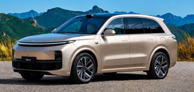 Новый Li Auto L8 2026
