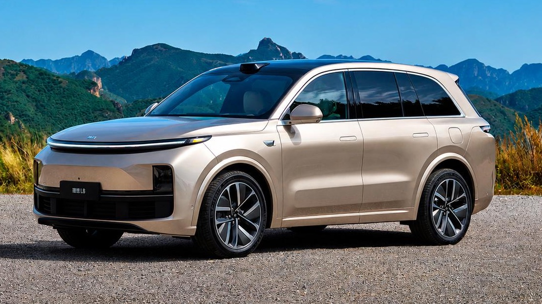 Новый премиальный гибридный кроссовер Li Auto L8 начнут продавать в России уже этой осенью Новый Li Auto L8 2026
