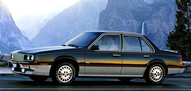 2 Cadillac Cimarron (1982)