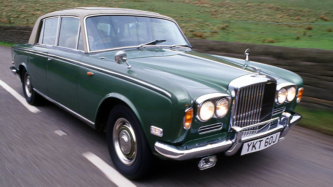 1 Rolls-Royce Silver Shadow (1965)